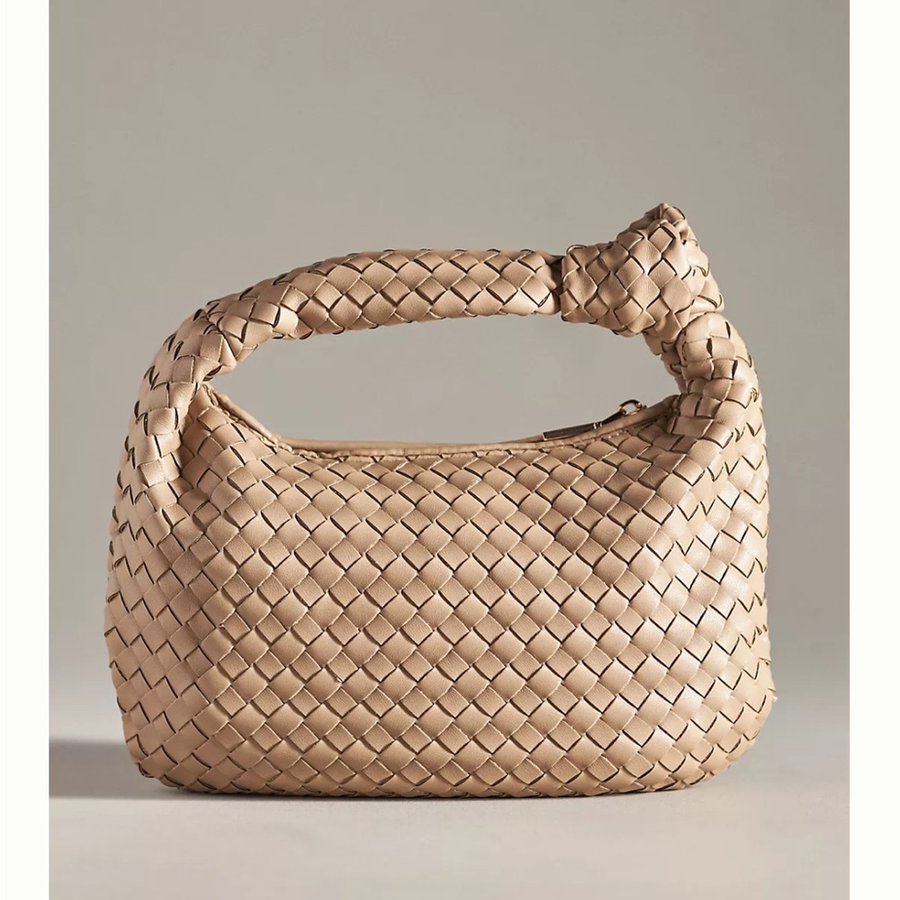 Anthropology Melanie Bianco woven handbag